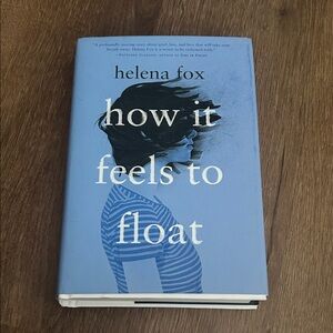Helena Fox Blue Book Cover